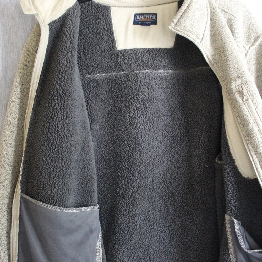 Men’s Smith Workwear Full Zip Sweater - Picture 4 of 6